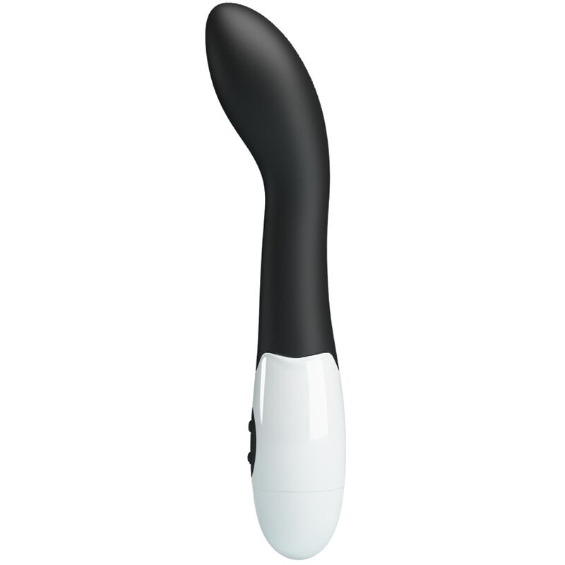 PRETTY LOVE - BISHOP VIBRADOR PONTO G 30 MODOS PRETO