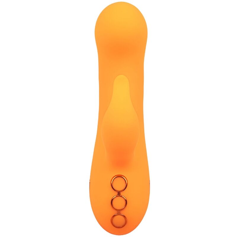 CALEXOTICS - MONTECITO MUSE VIBRADOR RABBIT LARANJA BY CALIFORNIA DREAMING