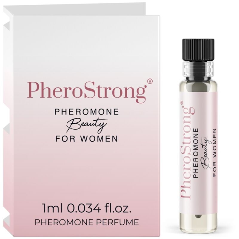 PHEROSTRONG - PERFUME COM FEROMONAS BEAUTY PARA MULHER 1 ML