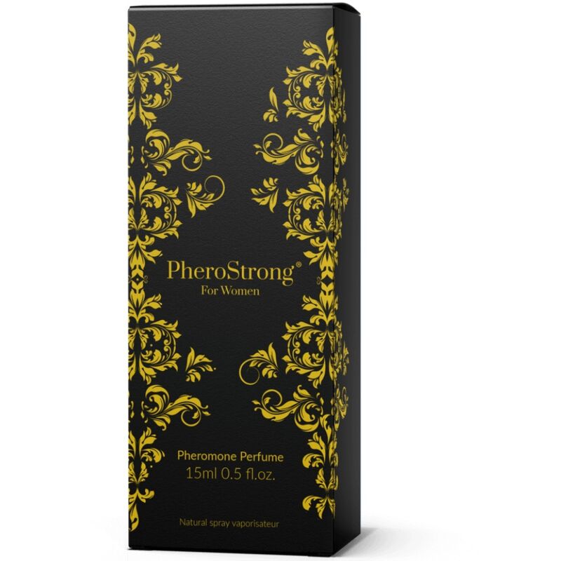 PHEROSTRONG - PERFUME COM FEROMONAS PARA MULHER 15 ML