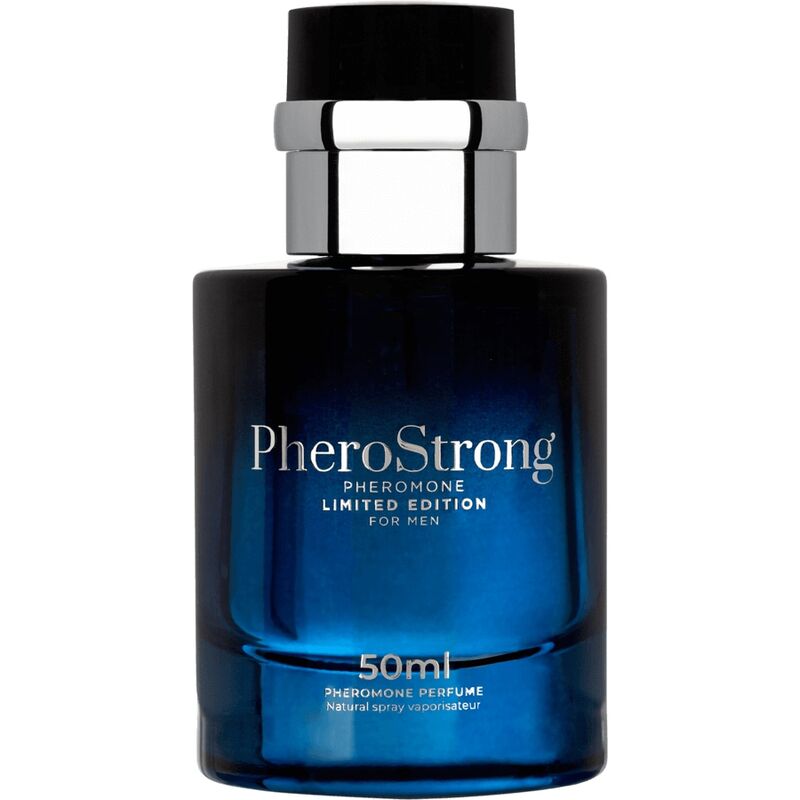 PHEROSTRONG - PERFUME COM FEROMONAS LIMITED EDITION PARA HOMEM 50 ML
