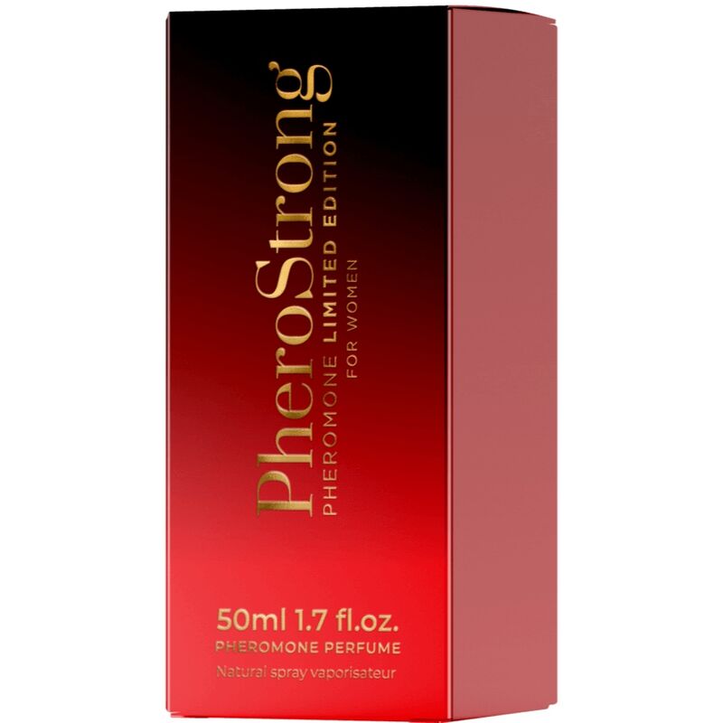 PHEROSTRONG - PERFUME COM FEROMONAS LIMITED EDITION PARA MULHER 50 ML
