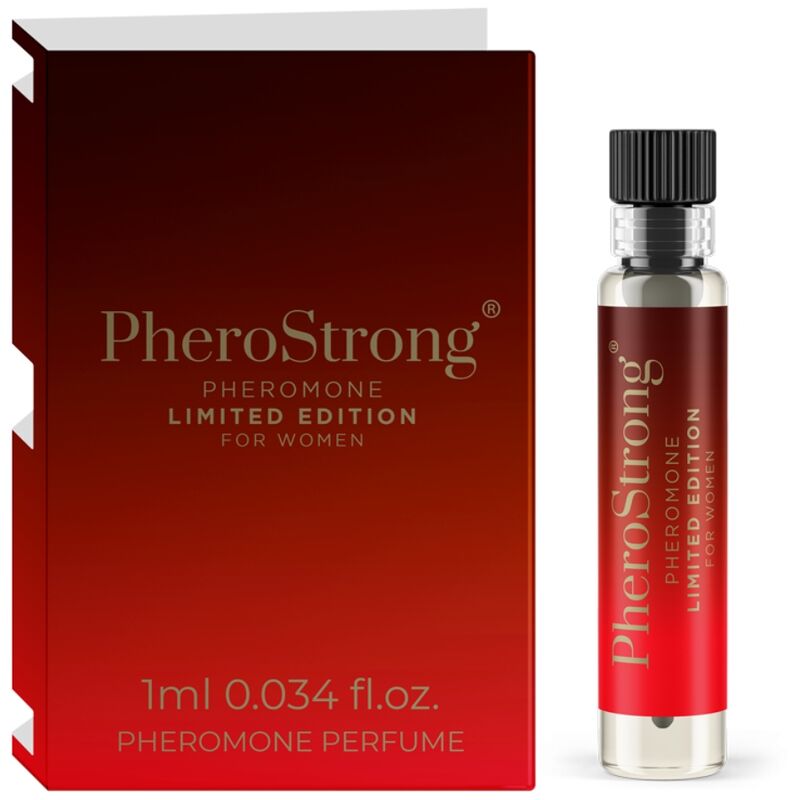 PHEROSTRONG - PERFUME COM FEROMONAS LIMITED EDITION PARA MULHER 1 ML