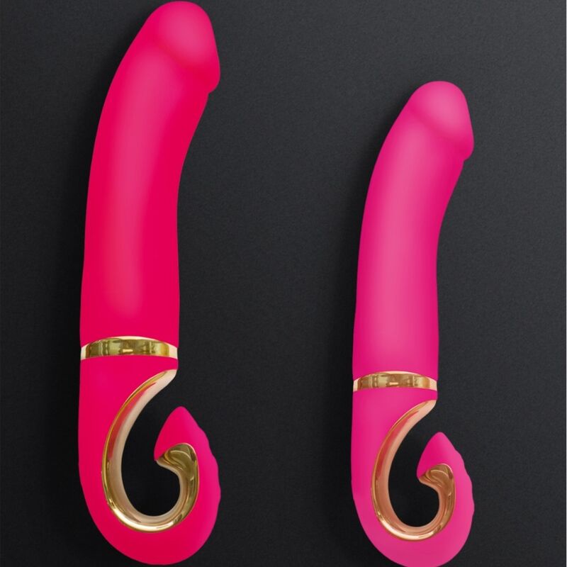 G-VIBE - GJAY VIBRADOR ROSA NÉON