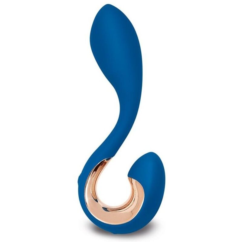 G-VIBE - GPOP 2 VIBRADOR PONTO G E P AZUL ÍNDIGO