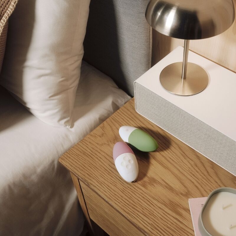 LELO - SIRI 3 MASSAGEADOR DE CLITÓRIS PISTACHIO CREAM