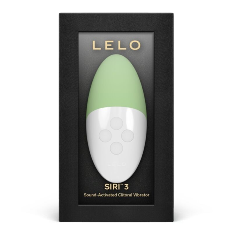 LELO - SIRI 3 MASSAGEADOR DE CLITÓRIS PISTACHIO CREAM