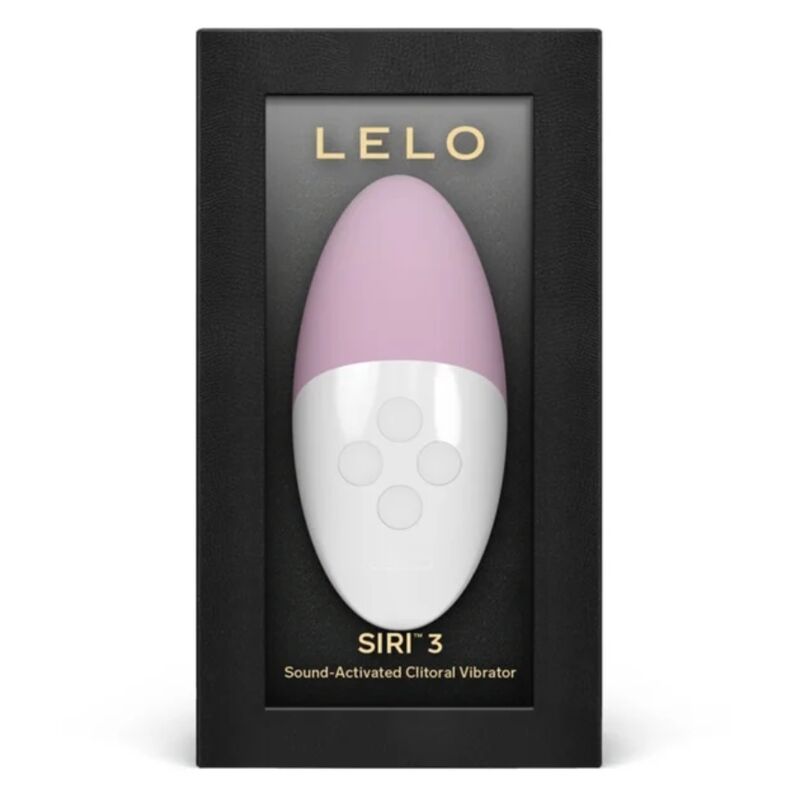 LELO - SIRI 3 MASSAGEADOR DE CLITÓRIS ROSA SUAVE
