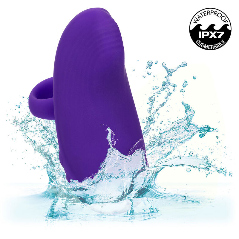 CALEXOTICS - ENVY MASSAJADOR DE BOLA ROLANTE 7 VIBRAÇÕES ROXO