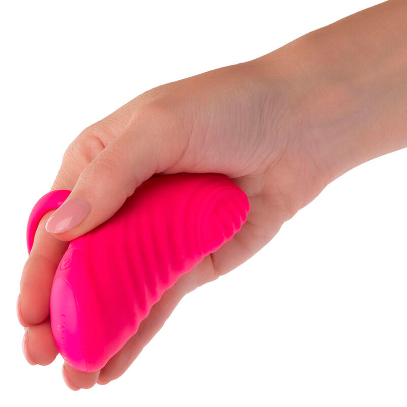 CALEXOTICS - ENVY MASSAJADOR DE BOLA ROLANTE 7 VIBRAÇÕES ROSA
