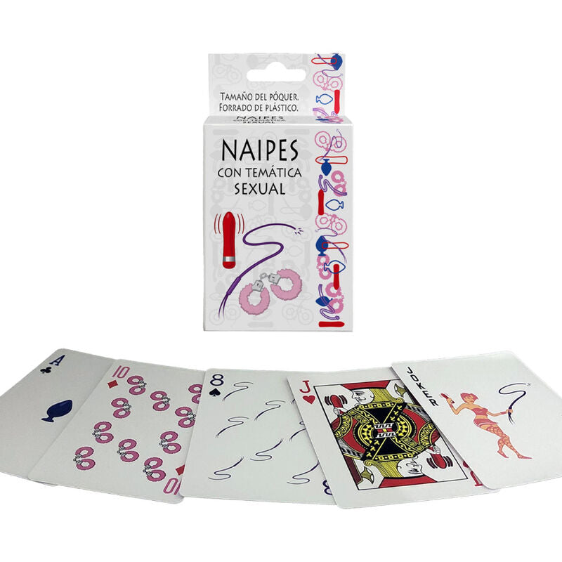 KHEPER GAMES - NAIPES TEMÁTICA SEXUAL