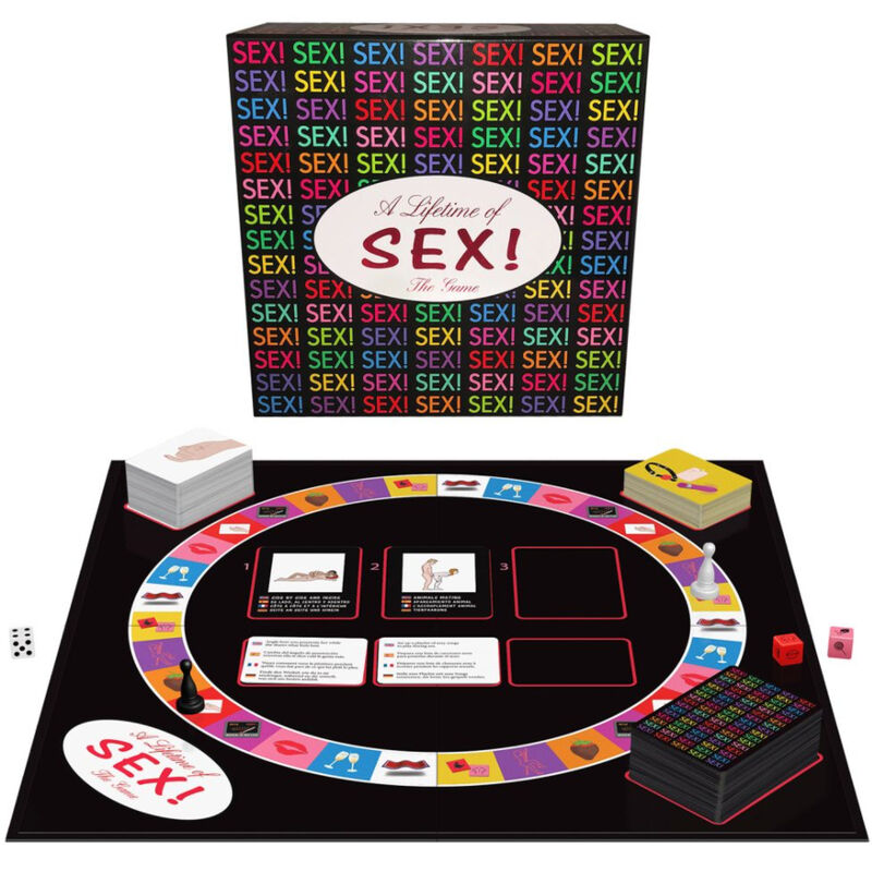 KHEPER GAMES - UMA VIDA DE SEXO JOGO DE TABULEIRO