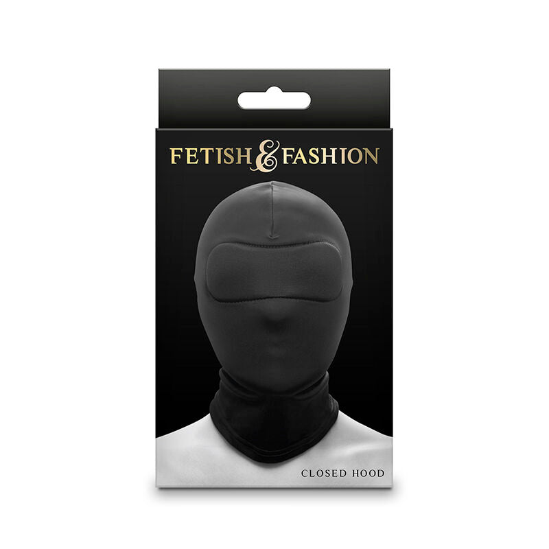 NS NOVELTIES - FETISH & FASHION BALACLAVA COMPLETA EM NYLON PRETO