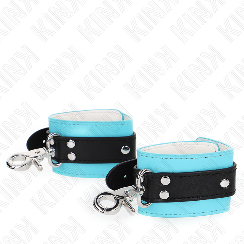 KINK - ALGEMAS COM FECHO PREMIUM PRETO/AZUL AJUSTÁVEL 21-28 CM X 5.5 CM