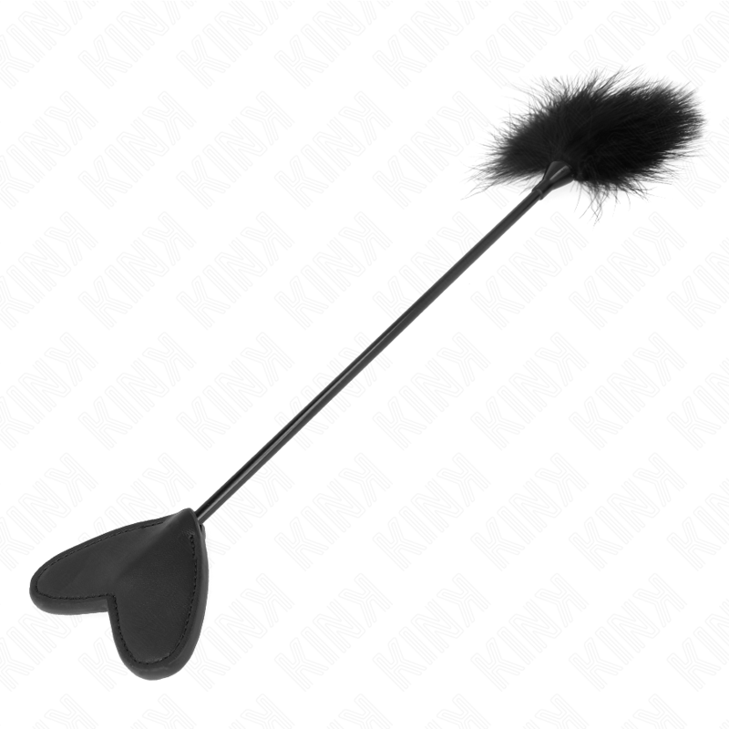 KINK - PLUMAS PARA COSQUINHAS COM PÁ EM FORMA DE CORAÇÃO 31 CM