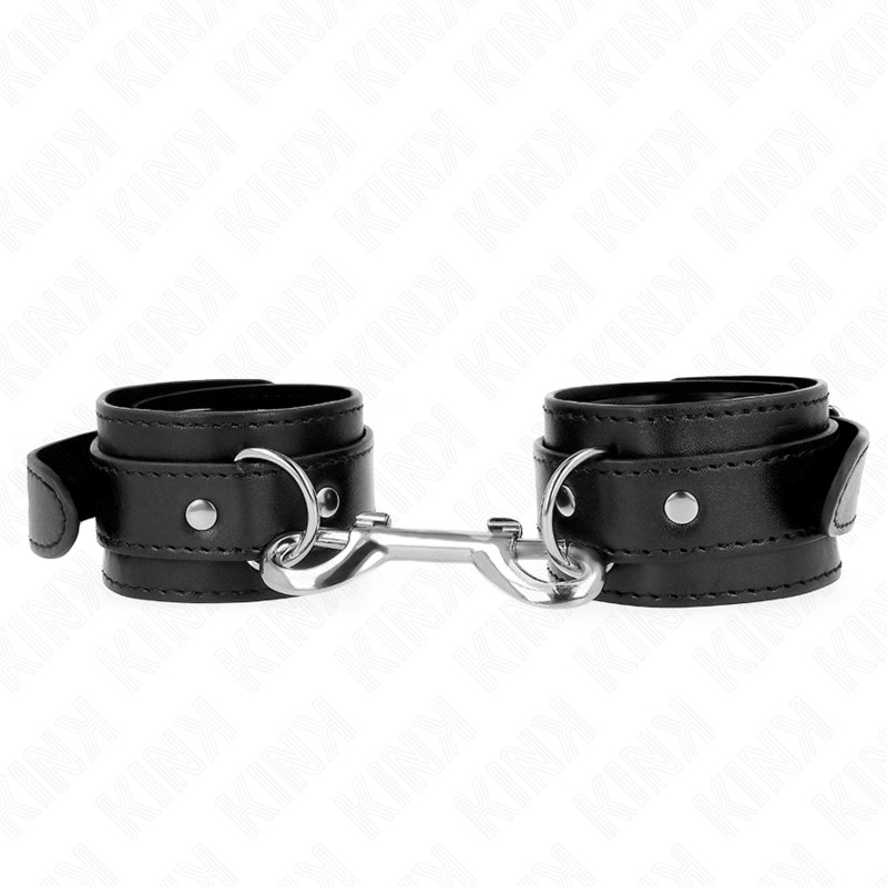 KINK - ALGEMAS SIMPLES COM LINHA DE REBITES PRETAS AJUSTÁVEL 17-28 CM X 5 CM