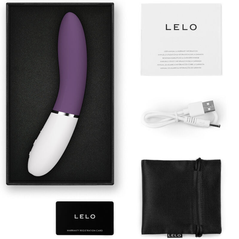 LELO - LIV™ 3 ESTIMULADOR PONTO G VIOLETA