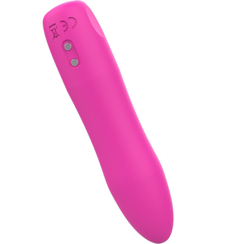 B SWISH - BCUTE INFINITE HEAT VIBRADOR CLÁSSICO COM AQUECIMENTO ROSA