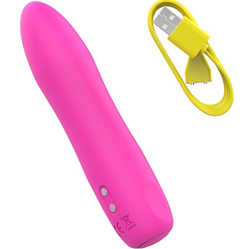 B SWISH - BCUTE INFINITE HEAT VIBRADOR CLÁSSICO COM AQUECIMENTO ROSA