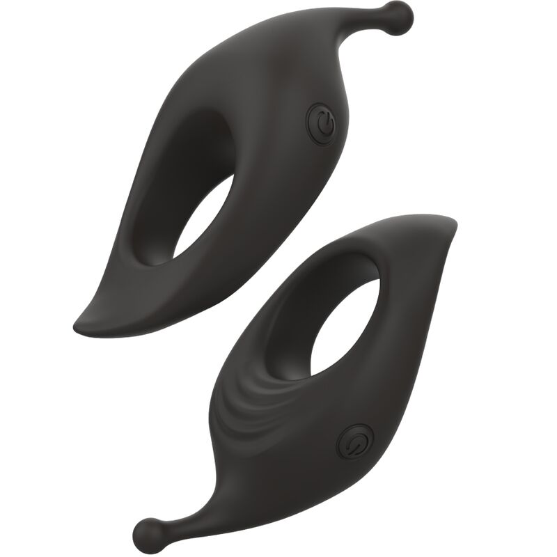 B SWISH - BCHARMED RHYTHM INFINITE DELUXE ANEL PENIANO 15 VIBRAÇÕES PRETO