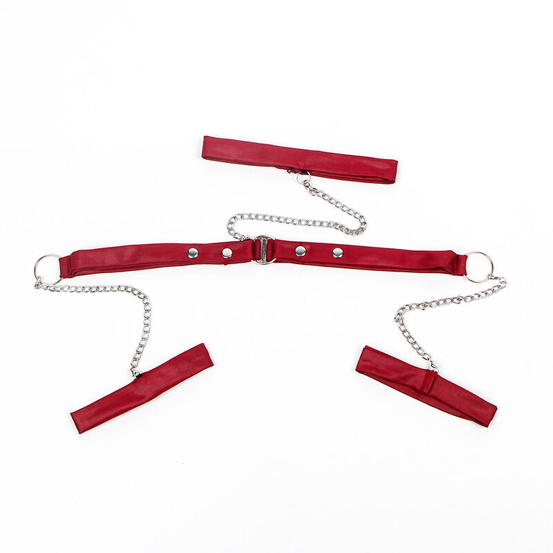 SUBBLIME - 954437 VESTIDO BONDAGE EM RENDA PRETO L/XL