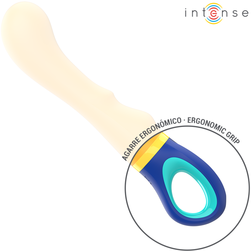 INTENSE - SHAGGY VIBRADOR PONTO G AMARELO