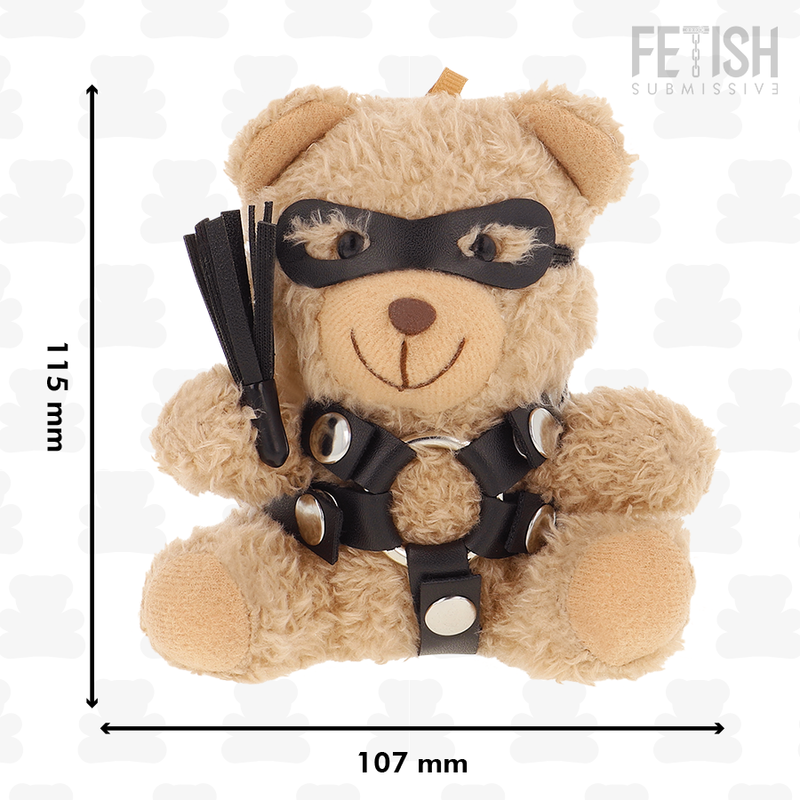 FETISH SUBMISSIVE - TED URSO DE PELUCHE BDSM MODELO 2