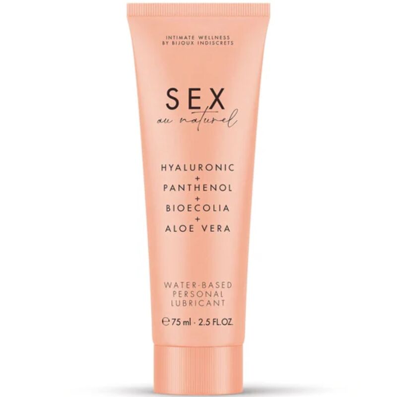 BIJOUX - LUBRIFICANTE PESSOAL À BASE DE ÁGUA 75 ML