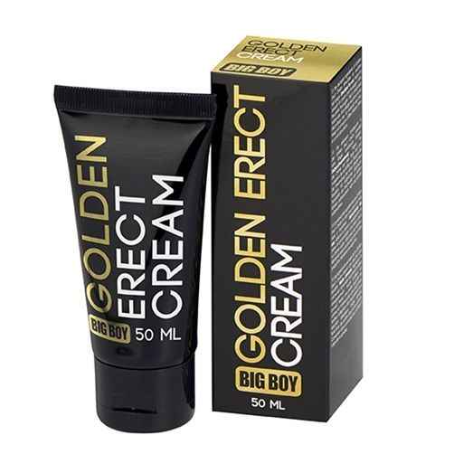 COBECO - BIG BOY GOLDEN CREME LONGA DURAÇÃO EREÇÃO