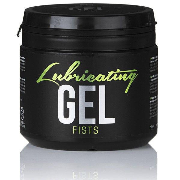 COBECO - CBL GEL LUBRIFICANTE FISTS À BASE DE ÁGUA 500 ML