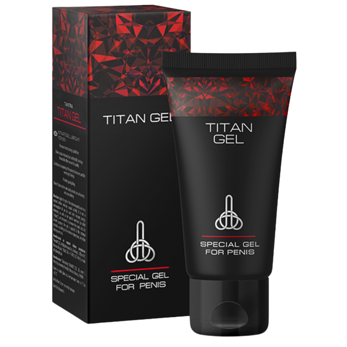 TITAN GEL - AUMENTO DO PÉNIS 50 ML