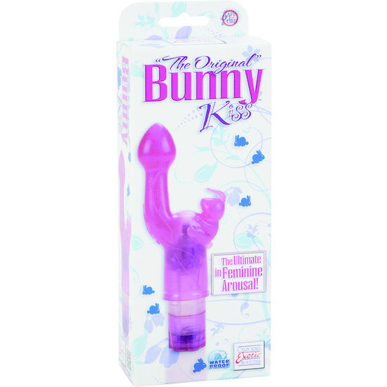 CALEXOTICS - THE ORIGINAL COELHINHO VIBRADOR KISS ROSA