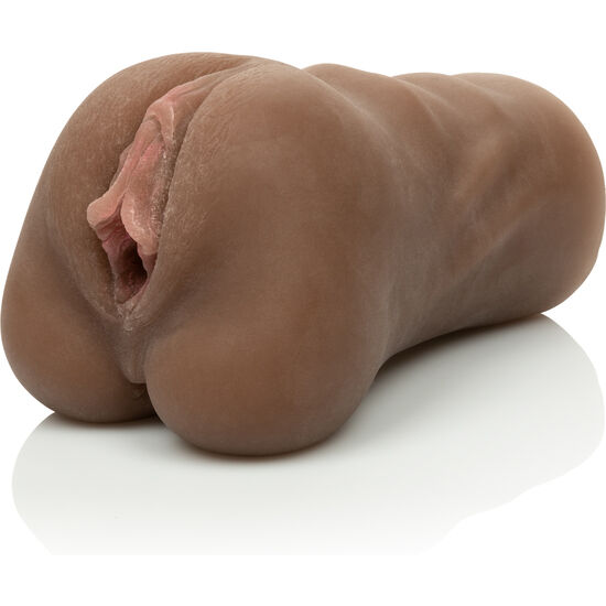 CALEXOTICS - STROKE IT MASTURBADOR VAGINA CASTANHO