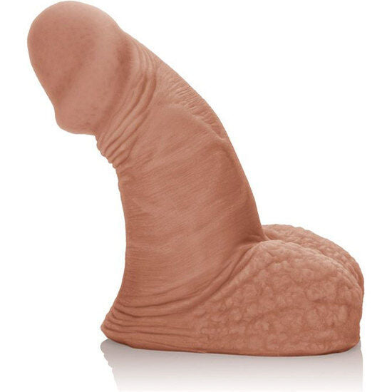 CALEXOTICS - PACKING PENIS PÉNIS REALISTA 12.75 CM CASTANHO