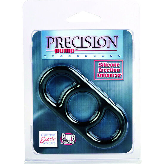 CALEXOTICS - PRECISION PUMP ANEL POTENCIADOR DE EREÇÃO EM SILICONE