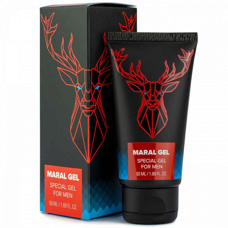MARAL GEL - AUMENTO DO PÉNIS 50 ML