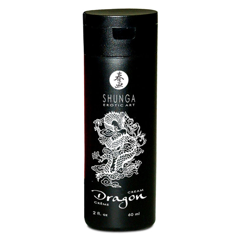 SHUNGA - DRAGON CREME POTENCIADOR DE EREÇÃO - Sex Shop Sexy