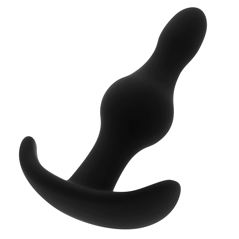 OHMAMA - PLUG ANAL EM SILICONE 8 CM