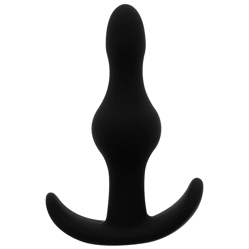 OHMAMA - PLUG ANAL EM SILICONE 8 CM