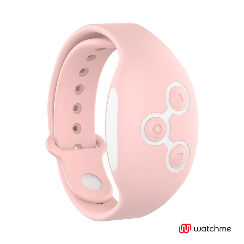 WEARWATCH - VIBRADOR DUAL TECNOLOGIA WATCHME ÁGUA MARINHA/ROSA