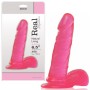 REAL RAPTURE EARTH FLAVOUR DILDO 6.5'' PINK / DILDOS