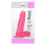 REAL RAPTURE EARTH FLAVOUR DILDO 6.5'' PINK / DILDOS