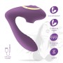 MOANSTAR RECHARGEABLE STIMULATOR WITH FREE WATERBASED LUBRICANT CRUSHIOUS / RABBITS