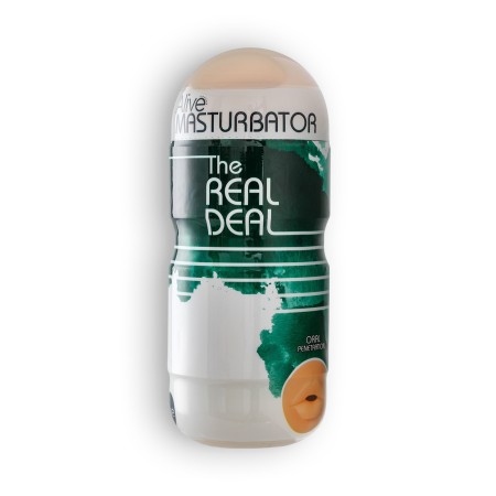 ALIVE THE REAL DEAL MASTURBATOR MOUTH / SEX TOYS