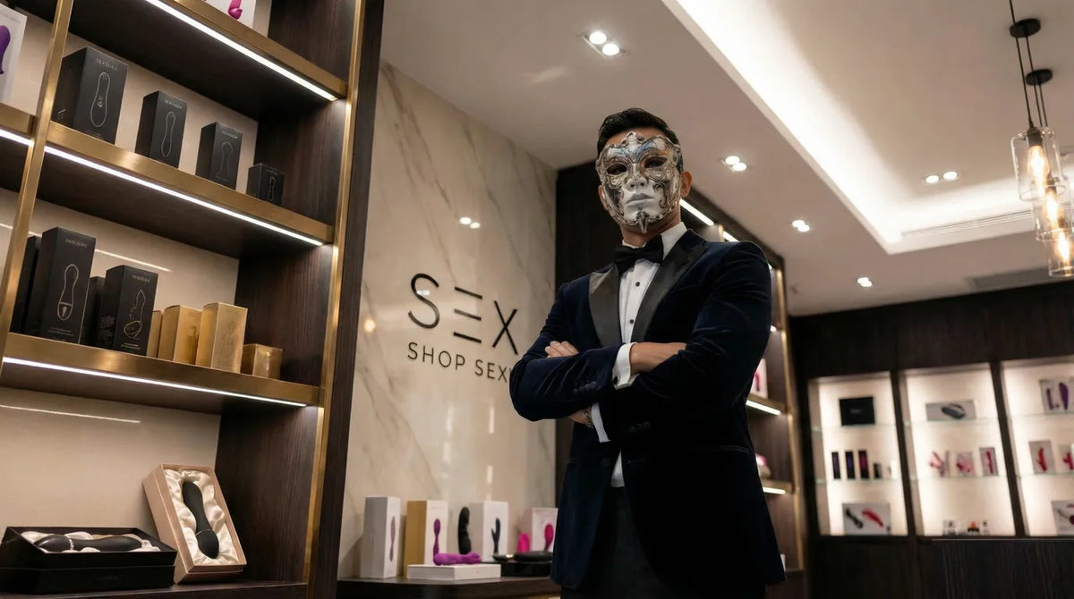 Compra de produtos íntimos numa sex shop online