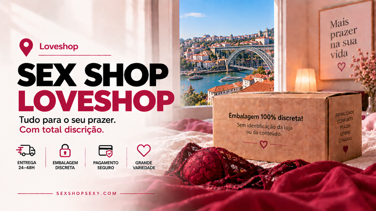 Sex Shop Loveshop - envio discreto e rápido