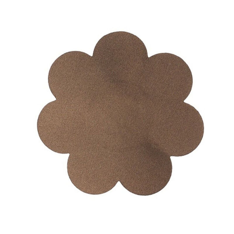 BYE-BRA - FITA CORPORAL 5 M X 6.5 CM + 3 PARES DE TAPA-MAMILOS CASTANHO