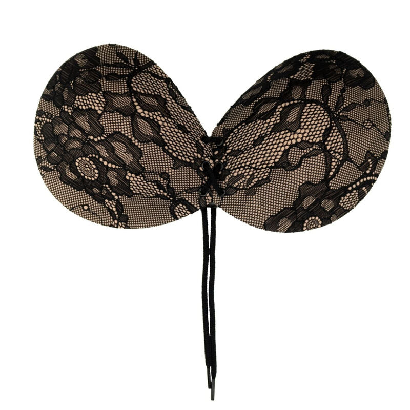 BYE-BRA - INTERLACED &amp; EMBROIDERED A-CUP A-BRA