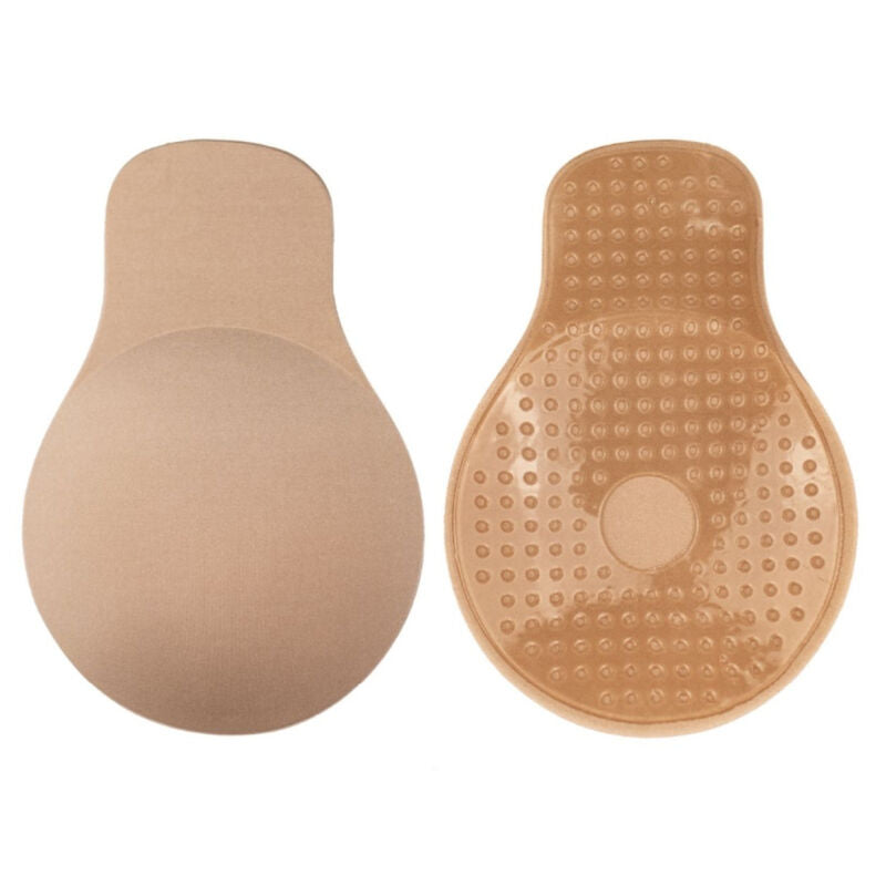 BYE-BRA - ELEVADOR DE PEITO PUSH-UP EM TECIDO BEGE TAMANHO M