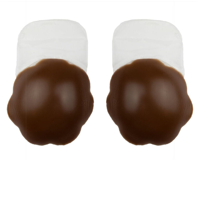 BYE-BRA - ELEVADOR DE PEITO PUSH-UP EM SILICONE NATURAL TAMANHO M